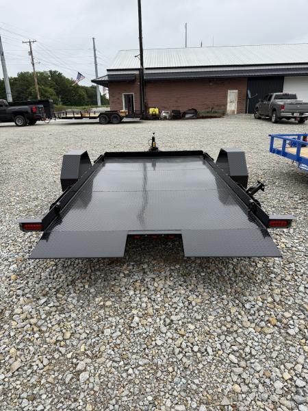 New 2026 Liberty LT7K79X12ASF Tilt Trailer
