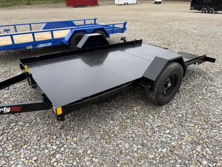 New 2026 Liberty LT7K79X12ASF Tilt Trailer