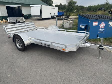 New 2027 Legend Trailers 7x12ug Utility Trailer