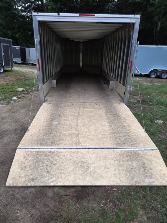 Used 2025 High Country Trailers 8.5x20 aluminum enclosed car hauler cargo trailer black Cargo / Enclosed Trailer