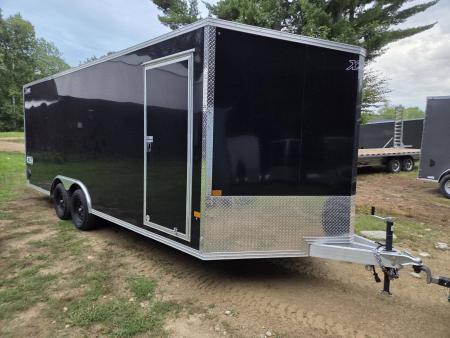 Used 2025 High Country Trailers 8.5x20 aluminum enclosed car hauler cargo trailer black Cargo / Enclosed Trailer