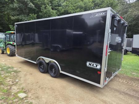 Used 2025 High Country Trailers 8.5x20 aluminum enclosed car hauler cargo trailer black Cargo / Enclosed Trailer