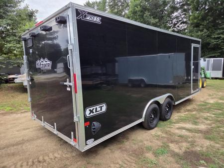 Used 2025 High Country Trailers 8.5x20 aluminum enclosed car hauler cargo trailer black Cargo / Enclosed Trailer
