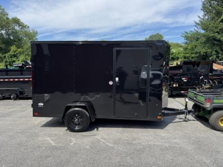 New 6 x 12 LOOK ST DLX Cargo Blackout Package 3k