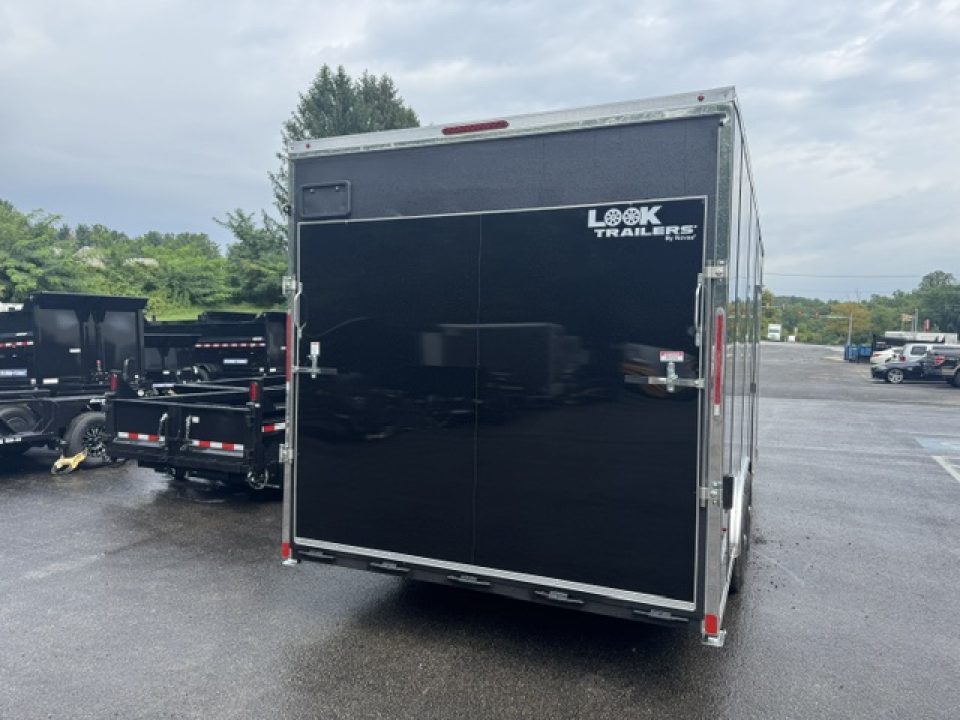 New 8.5 x 18 Look Element Se V-Nose Enclosed Cargo 10k