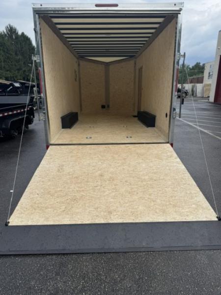 New 8.5 x 18 Look Element Se V-Nose Enclosed Cargo 10k