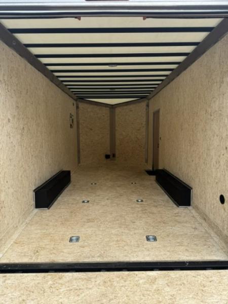 New 8.5 x 18 Look Element Se V-Nose Enclosed Cargo 10k