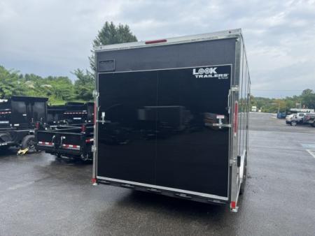 New 8.5 x 18 Look Element Se V-Nose Enclosed Cargo 10k