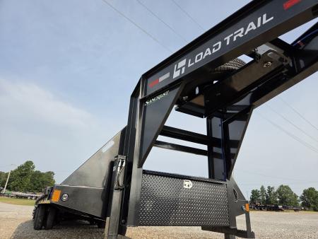 New 2027 Load Trail 102X34 TANDEM PO-PRO GOOSENECK W/12' CLETED TAIL 10K AXLES HYDROJACKS & TUFF WIRELESS