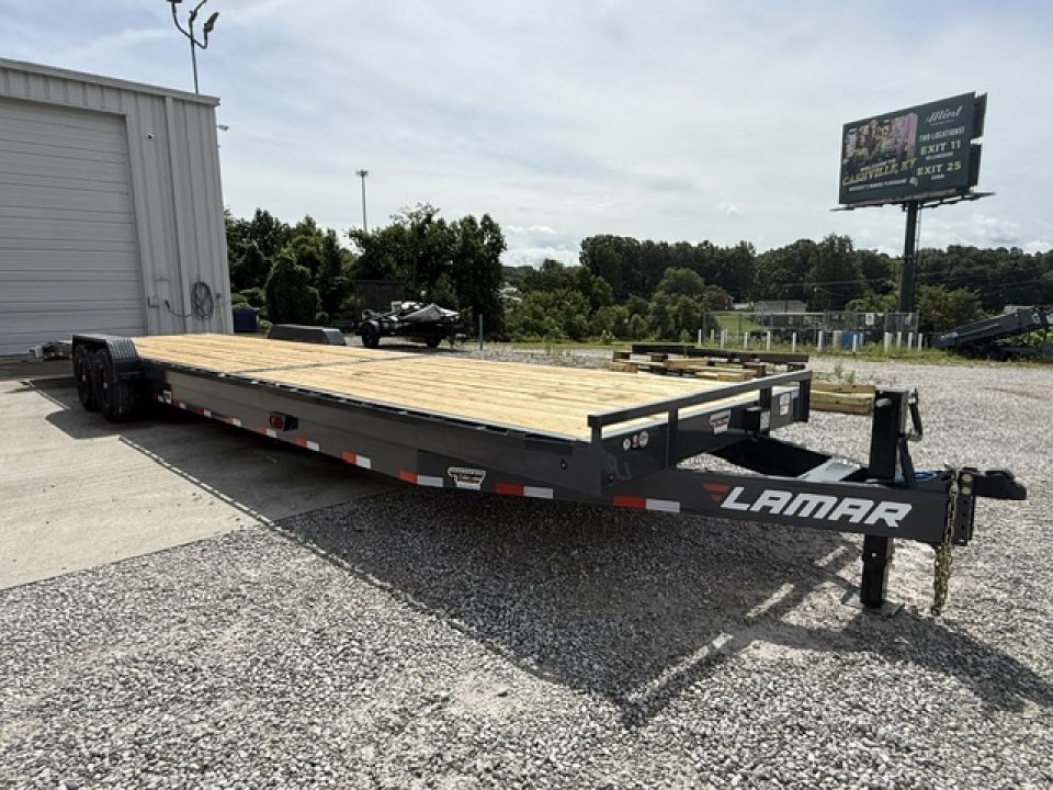 New Lamar Car Hauler 83x36 14k W/ 4' Dovetail