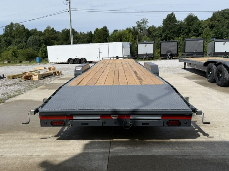 New Lamar Car Hauler 83x36 14k W/ 4' Dovetail