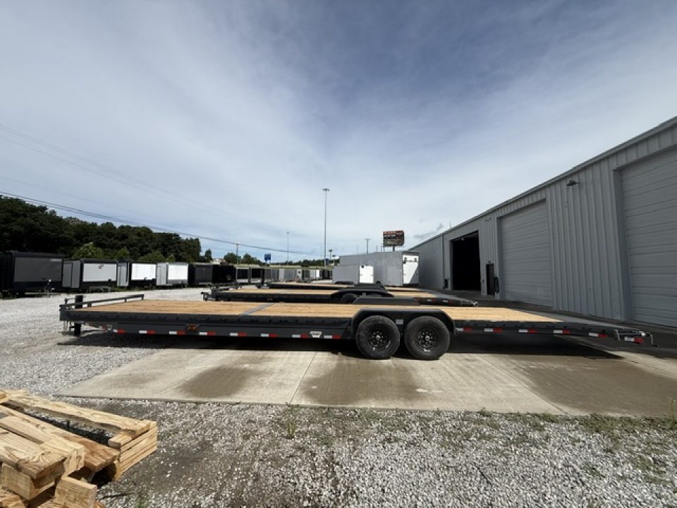 New Lamar Car Hauler 83x36 14k W/ 4' Dovetail