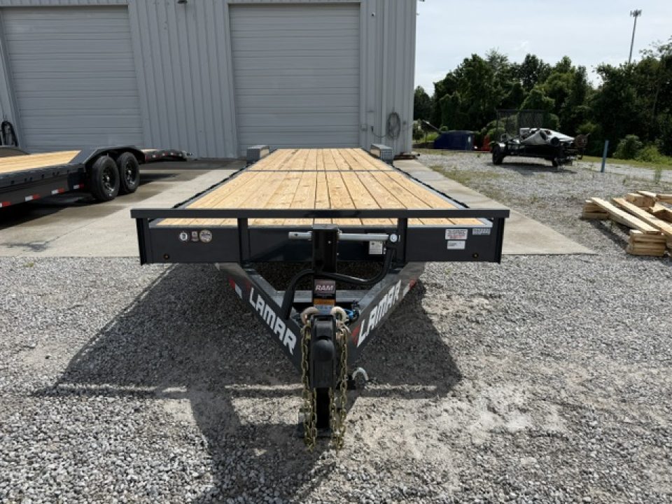 New Lamar Car Hauler 83x36 14k W/ 4' Dovetail