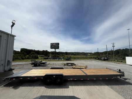 New Lamar Car Hauler 83x36 14k W/ 4' Dovetail