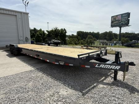 New Lamar Car Hauler 83x36 14k W/ 4' Dovetail