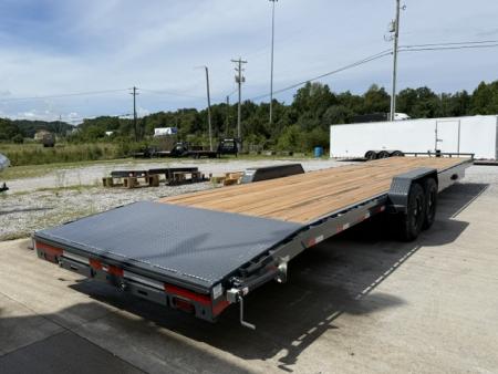 New Lamar Car Hauler 83x36 14k W/ 4' Dovetail