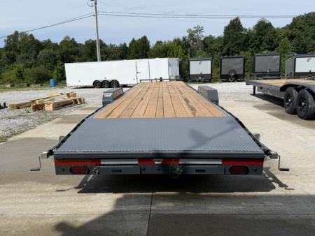New Lamar Car Hauler 83x36 14k W/ 4' Dovetail