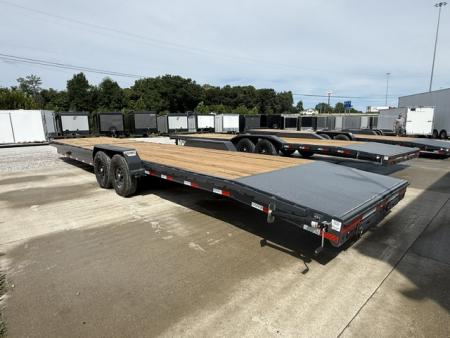 New Lamar Car Hauler 83x36 14k W/ 4' Dovetail