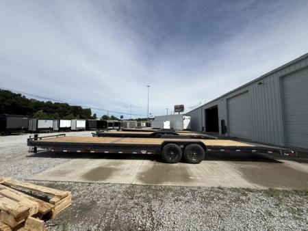 New Lamar Car Hauler 83x36 14k W/ 4' Dovetail