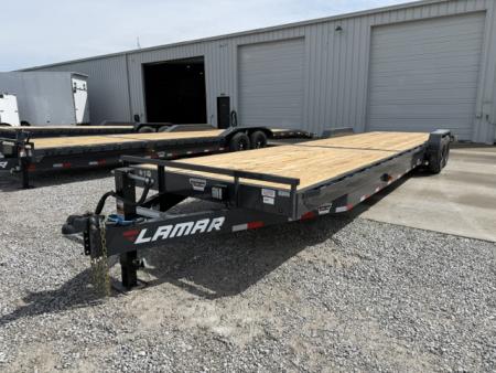 New Lamar Car Hauler 83x36 14k W/ 4' Dovetail
