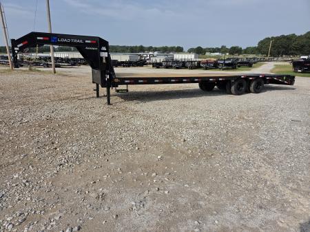 New 2027 Load Trail 102X32 TANDEM LO-PRO GOOSENECK W/12K AXLES 14PLY TIRES & MAX RAMPS