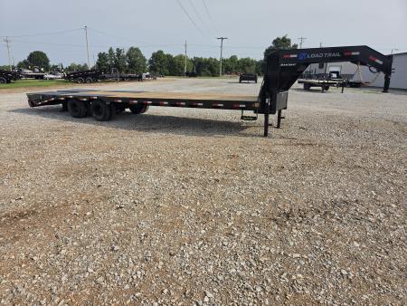 New 2027 Load Trail 102X32 TANDEM LO-PRO GOOSENECK W/12K AXLES 14PLY TIRES & MAX RAMPS
