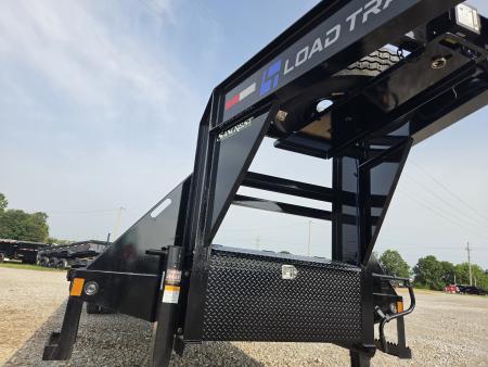 New 2027 Load Trail 102X32 TANDEM LO-PRO GOOSENECK W/12K AXLES 14PLY TIRES & MAX RAMPS