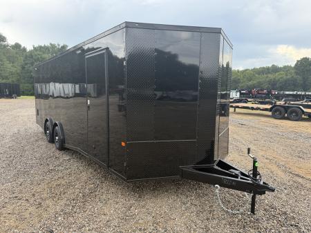 New 2027 Rock Solid Cargo 8.5 X 24 10K Enclosed Trailer