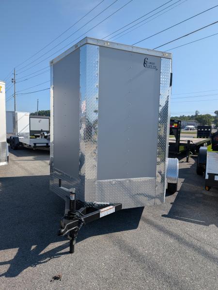 New 2027 Cargo Craft RANGERV 6X10+2 6'6  INT. Cargo / Enclosed Trailer