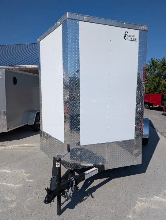 New 2027 Cargo Craft RANGERV 6X12+2 6'6" INT. Cargo / Enclosed Trailer