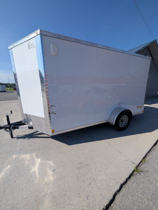 New 2027 Cargo Craft RANGERV 6X12+2 6'6" INT. Cargo / Enclosed Trailer