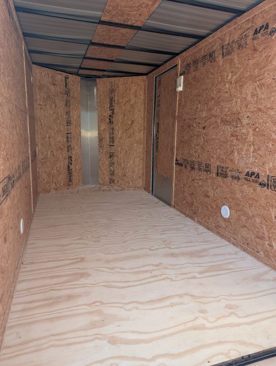 New 2027 Cargo Craft RANGERV 6X12+2 6'6" INT. Cargo / Enclosed Trailer