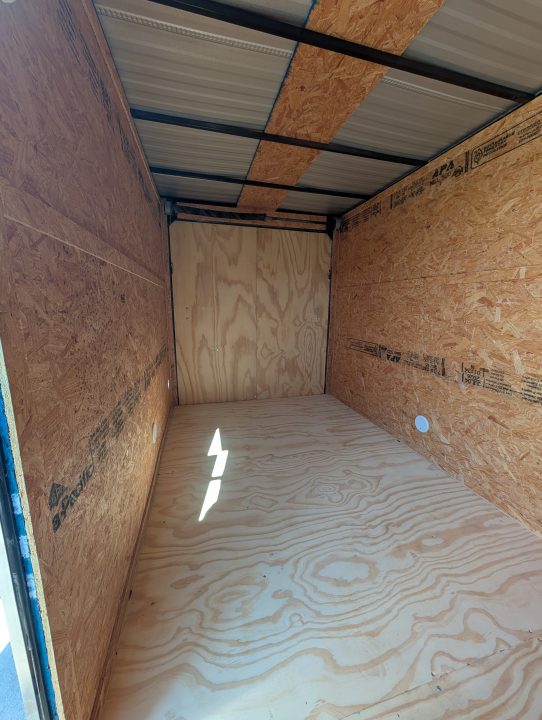 New 2027 Cargo Craft RANGERV 6X12+2 6'6" INT. Cargo / Enclosed Trailer
