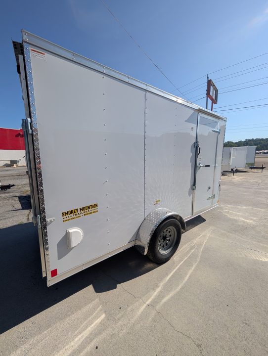 New 2027 Cargo Craft RANGERV 6X12+2 6'6" INT. Cargo / Enclosed Trailer