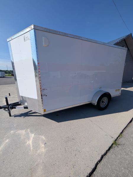 New 2027 Cargo Craft RANGERV 6X12+2 6'6  INT. Cargo / Enclosed Trailer