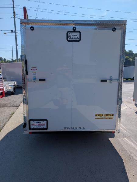 New 2027 Cargo Craft RANGERV 6X12+2 6'6" INT. Cargo / Enclosed Trailer