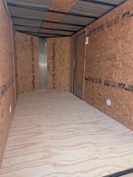 New 2027 Cargo Craft RANGERV 6X12+2 6'6" INT. Cargo / Enclosed Trailer