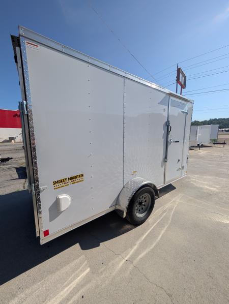 New 2027 Cargo Craft RANGERV 6X12+2 6'6" INT. Cargo / Enclosed Trailer