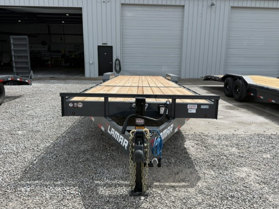 New Lamar Car Hauler 83x32 14k W/ 4' Dovetail