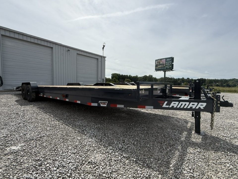 New Lamar Car Hauler 83x32 14k W/ 4' Dovetail