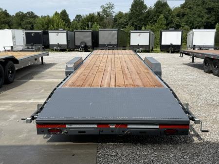 New Lamar Car Hauler 83x32 14k W/ 4' Dovetail