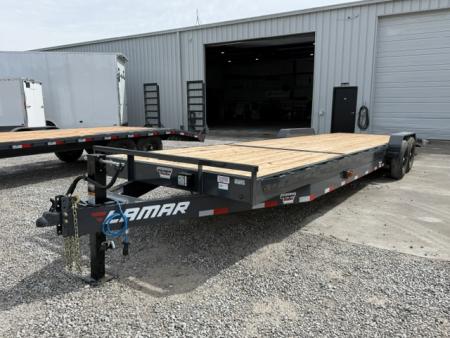 New Lamar Car Hauler 83x32 14k W/ 4' Dovetail