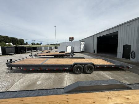New Lamar Car Hauler 83x32 14k W/ 4' Dovetail