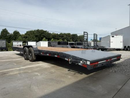 New Lamar Car Hauler 83x32 14k W/ 4' Dovetail