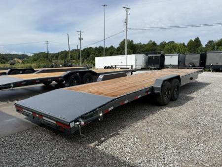 New Lamar Car Hauler 83x32 14k W/ 4' Dovetail