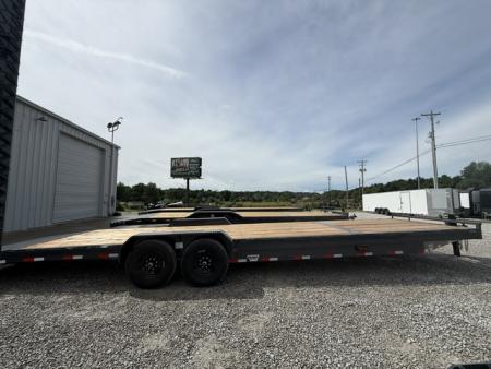 New Lamar Car Hauler 83x32 14k W/ 4' Dovetail