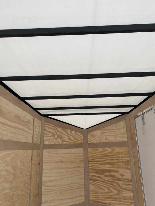 New 2027 Stealth Trailers 6X12 Cargo / Enclosed Trailer 6' inside height