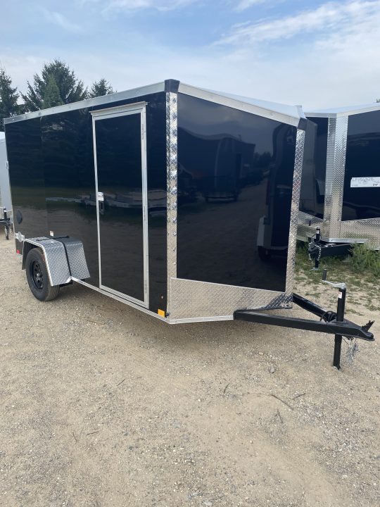 New 2027 Stealth Trailers 6X12 Cargo / Enclosed Trailer 6' inside height