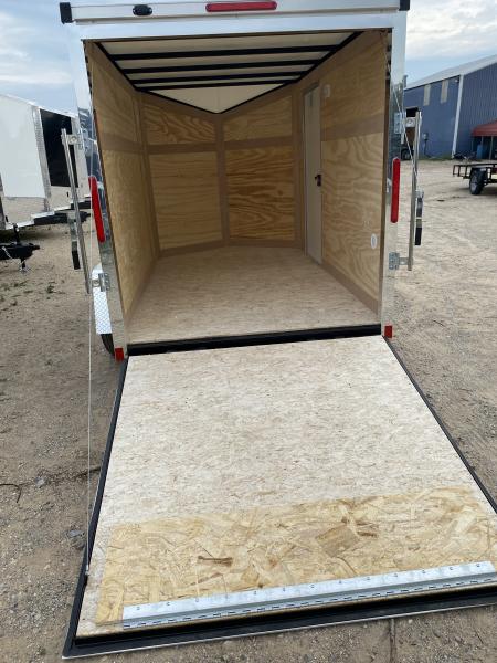 New 2027 Stealth Trailers 6X12 Cargo / Enclosed Trailer 6' inside height