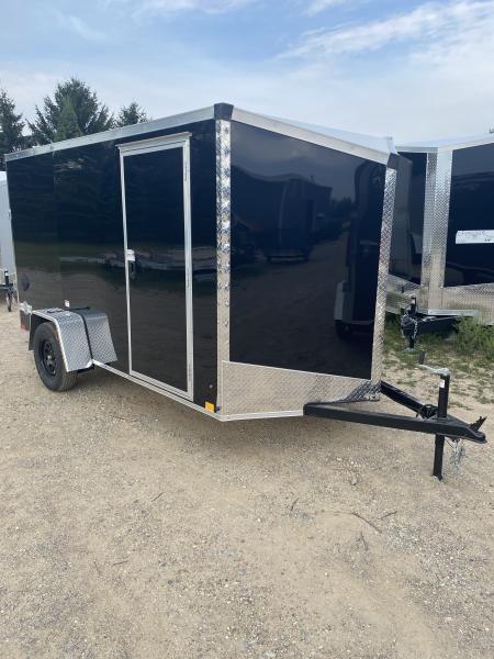 New 2027 Stealth Trailers 6X12 Cargo / Enclosed Trailer 6' inside height